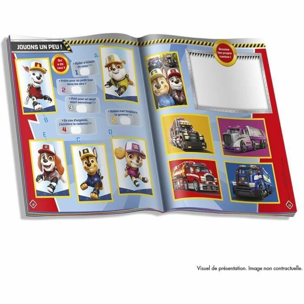 Klistermärkesalbum Panini Paw Patrol (FR) - 3