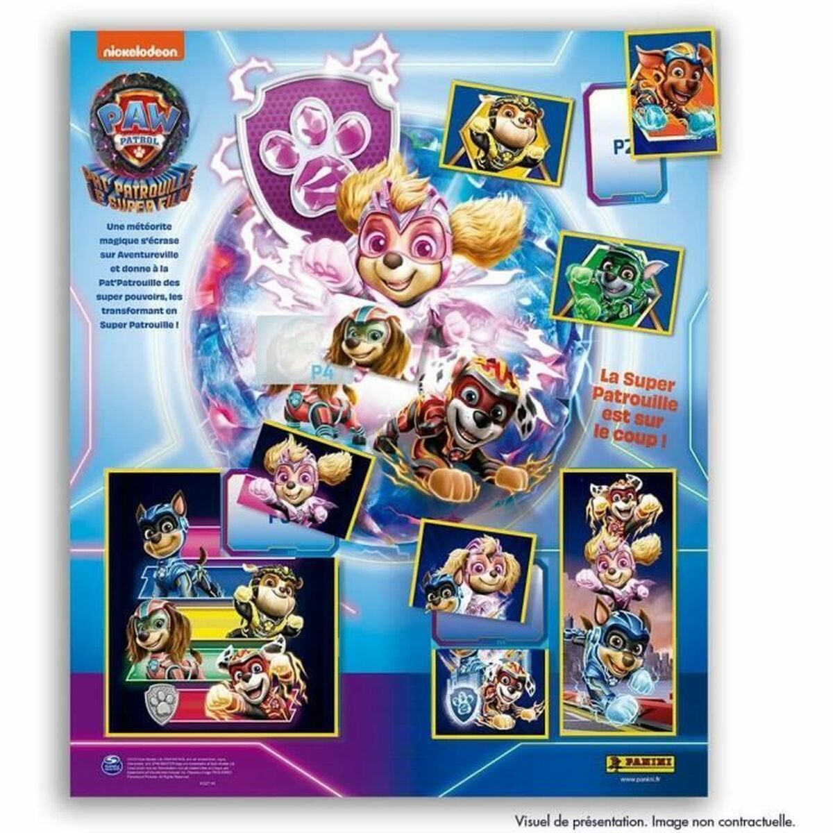 Klistermärkesalbum Panini Paw Patrol (FR) - 2