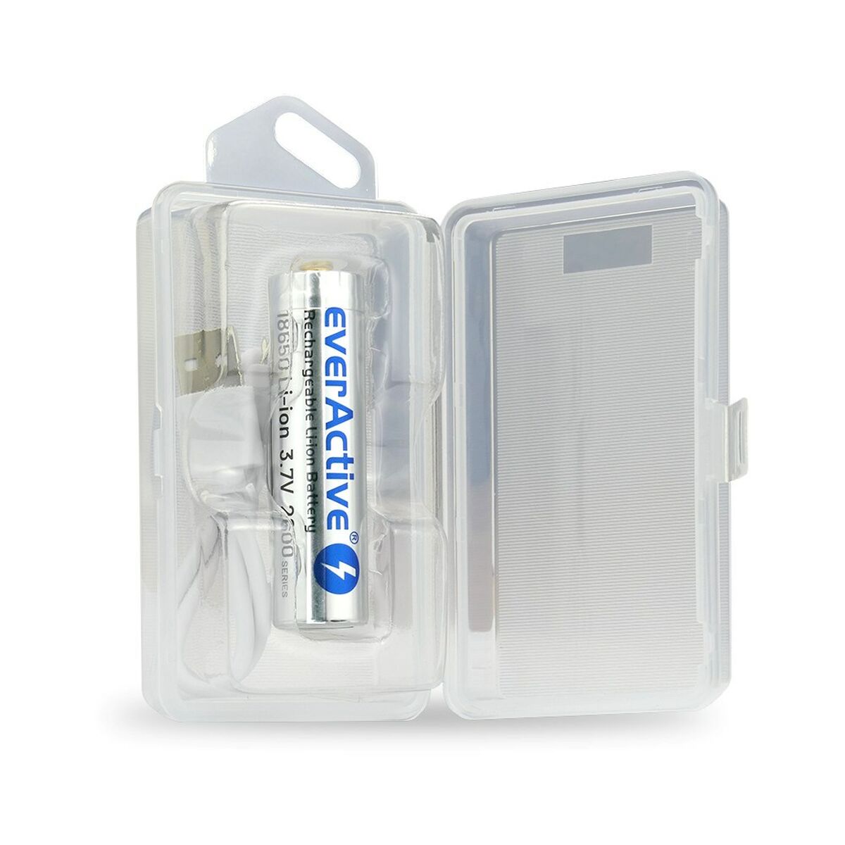 Laddningsbara Batterier EverActive EV18650-26M 3,7 V - 5