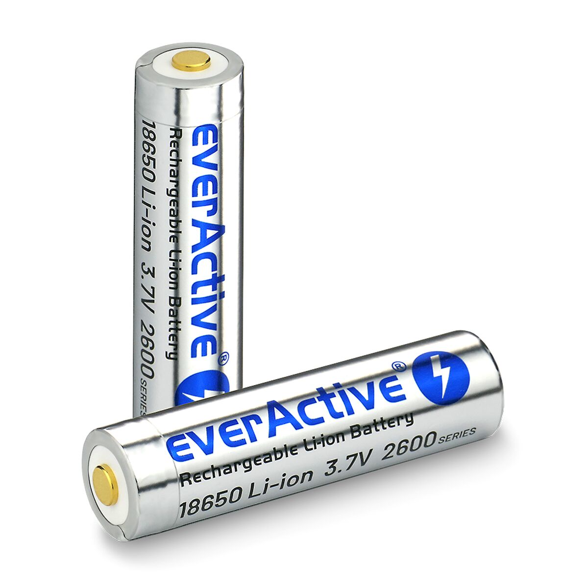 Laddningsbara Batterier EverActive EV18650-26M 3,7 V - 4