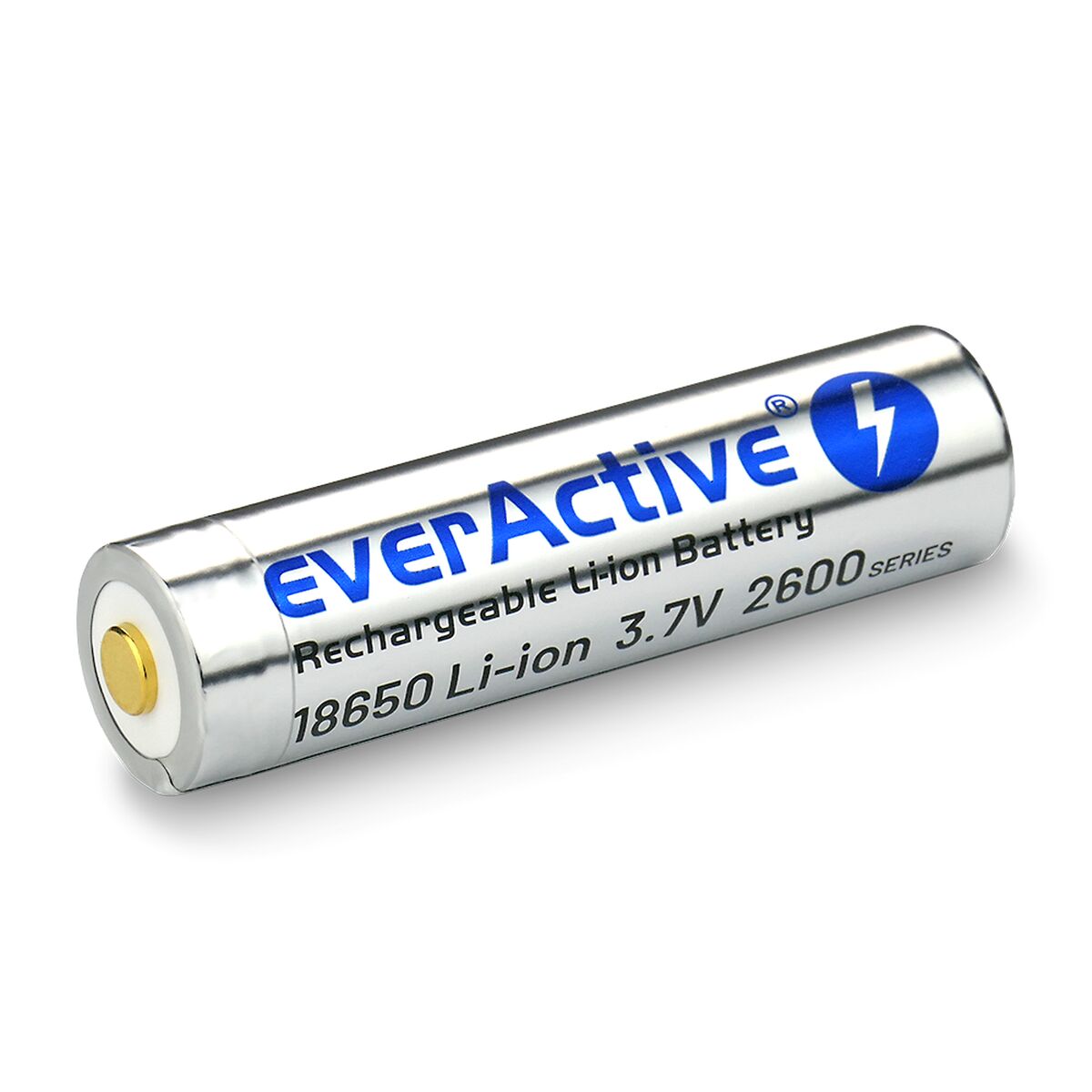 Laddningsbara Batterier EverActive EV18650-26M 3,7 V - 3