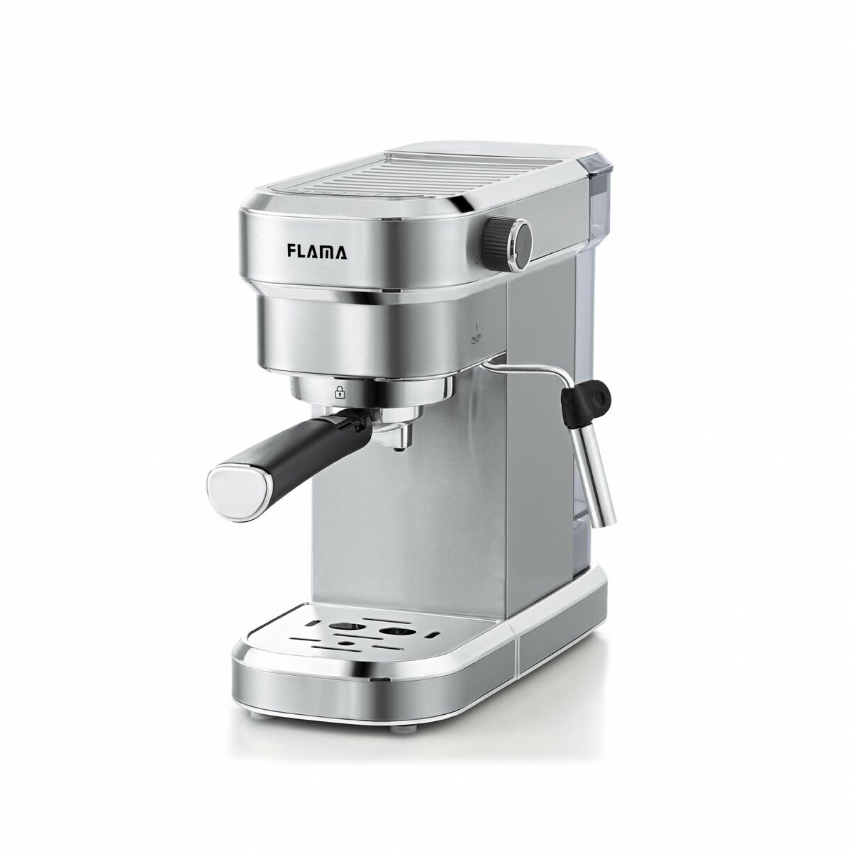 Espressobryggare Flama 1256FL Stål 1350 W