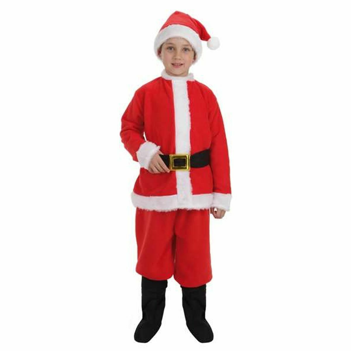 Maskeraddräkt för barn Tomte - 7