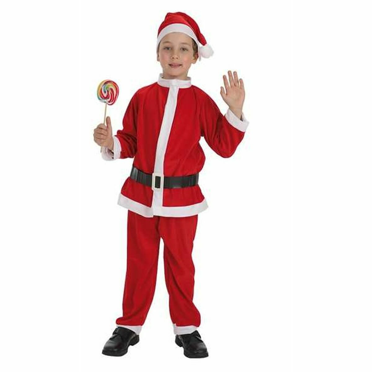 Maskeraddräkt för barn Tomte - 4