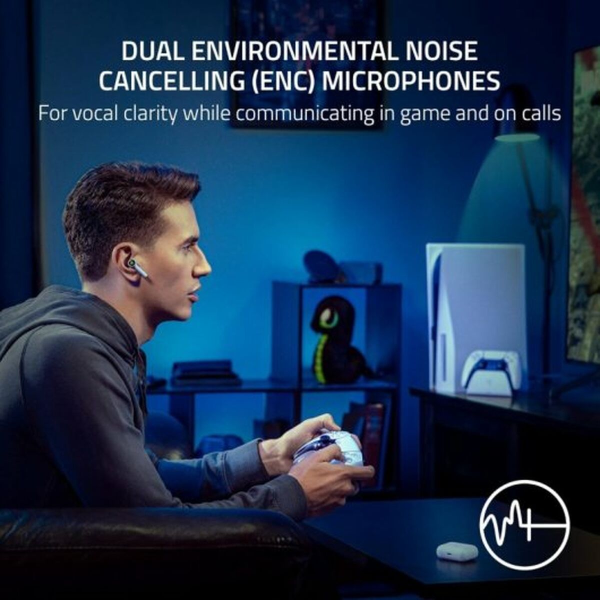 Hörlurar Razer HAMMERHEAD HYPERSPEED Vit - 4