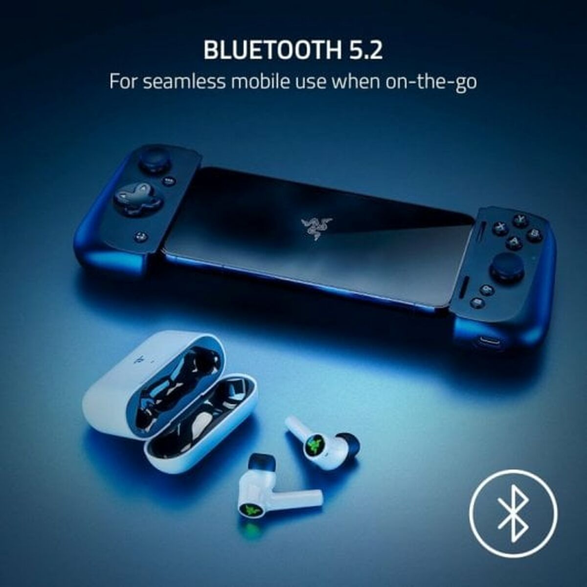 Hörlurar Razer HAMMERHEAD HYPERSPEED Vit - 5