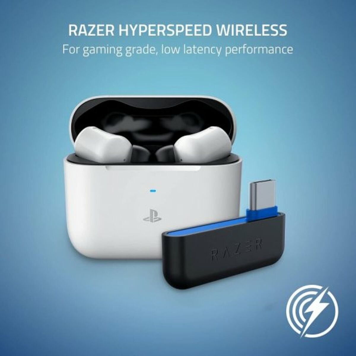 Hörlurar Razer HAMMERHEAD HYPERSPEED Vit - 2