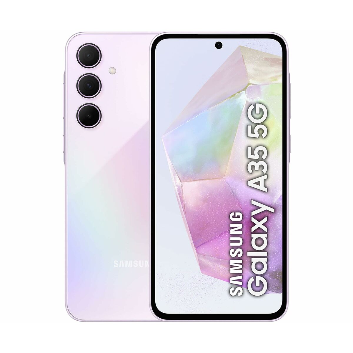 Smartphone Samsung A35 5G L.VIOLET 6,6" 8 GB RAM 256 GB Lila - 2