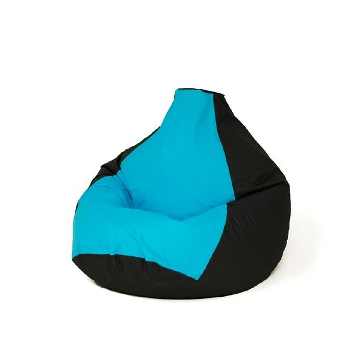 Puff GO GIFT Blå Svart 105 x 80 cm Päron