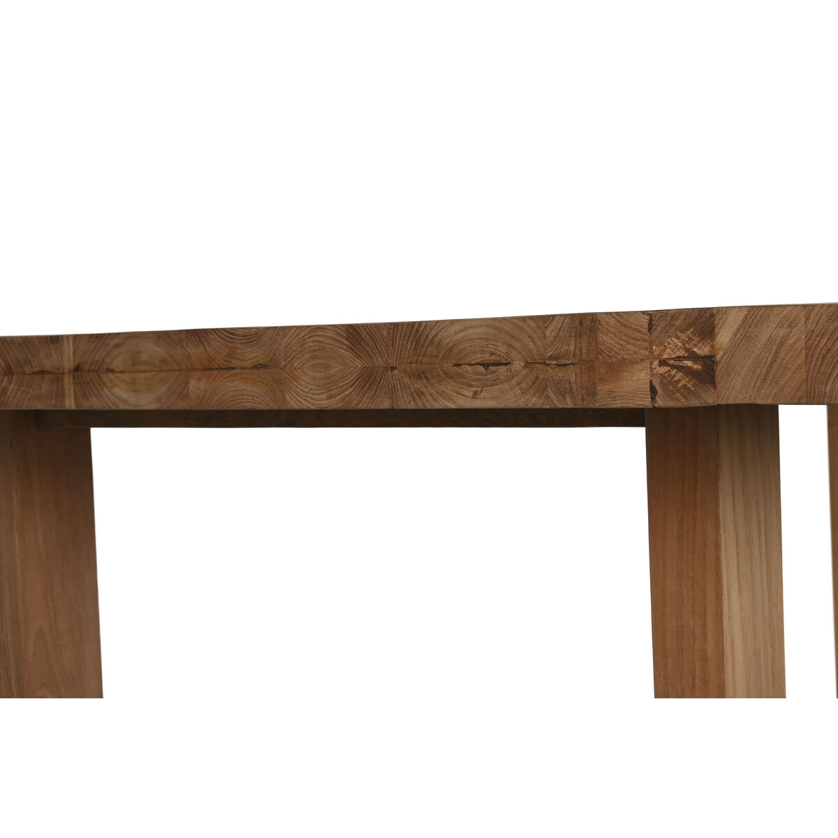 Matsalsbord Home ESPRIT teakträ 220 x 100 x 76 cm - 5