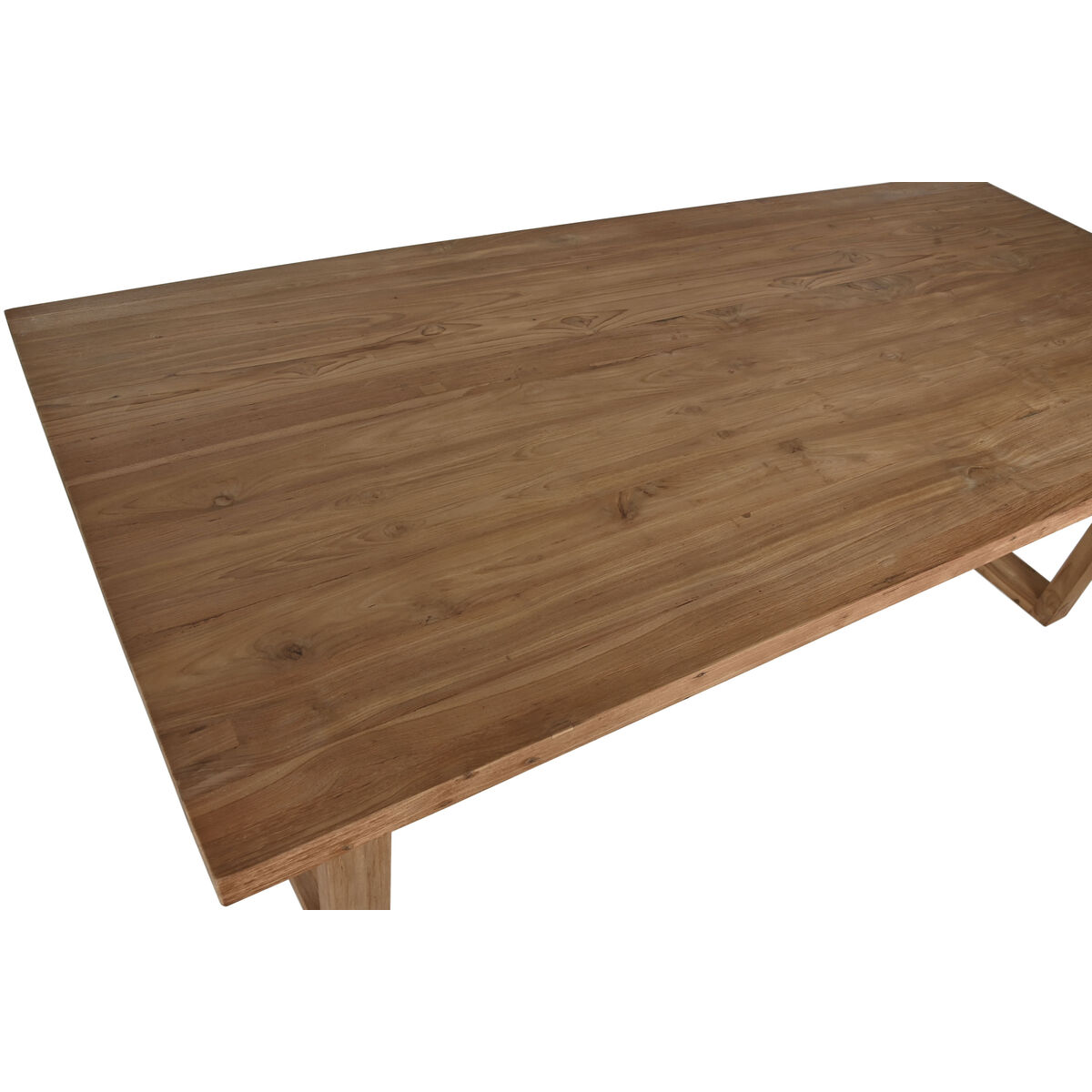Matsalsbord Home ESPRIT teakträ 220 x 100 x 76 cm - 2