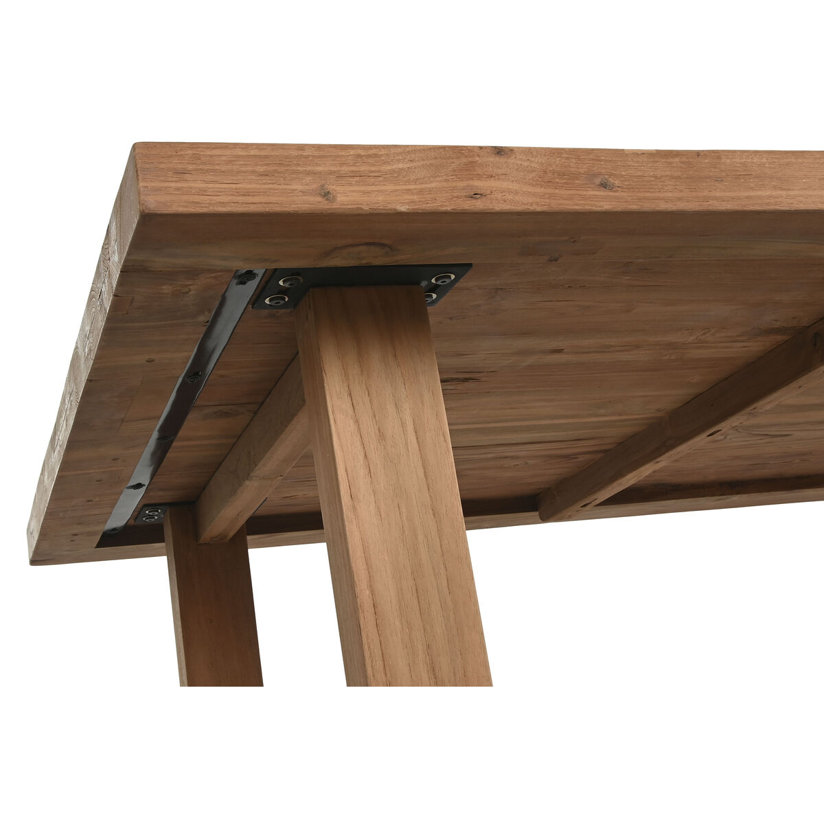 Matsalsbord Home ESPRIT teakträ 220 x 100 x 76 cm - 3
