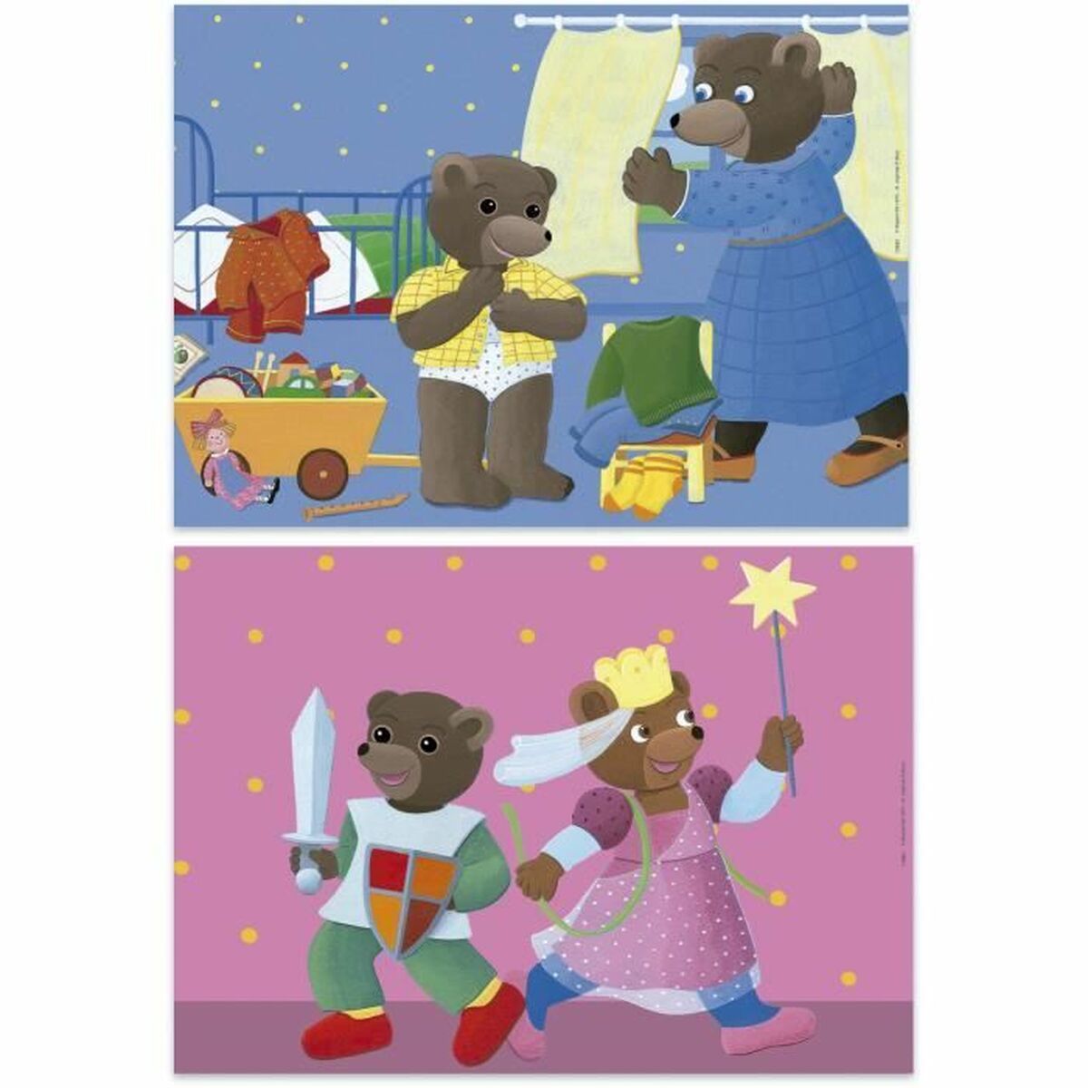 Pussel Educa Little Brown Bear - 2