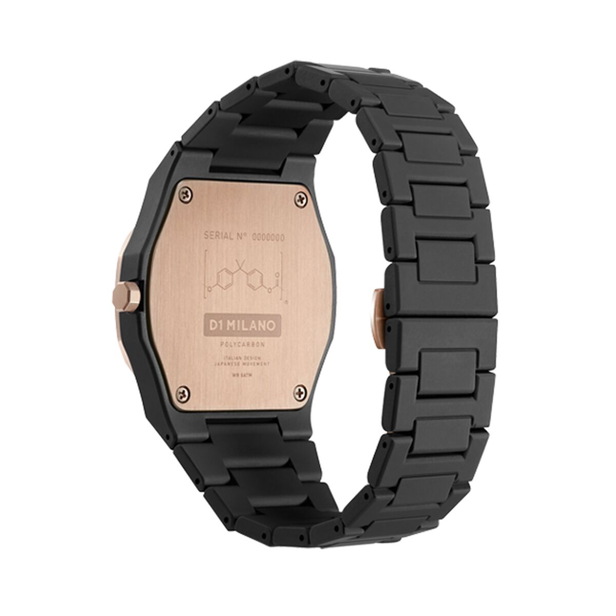 Herrklocka D1 Milano D1-PCBJ35 Svart - 3