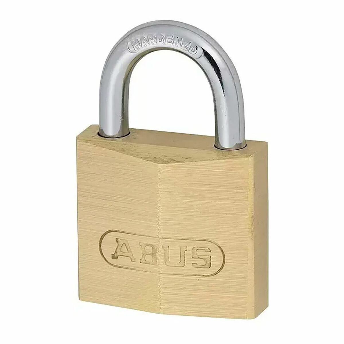 Hänglås med nyckel ABUS Mässing 3,5 mm 20 mm
