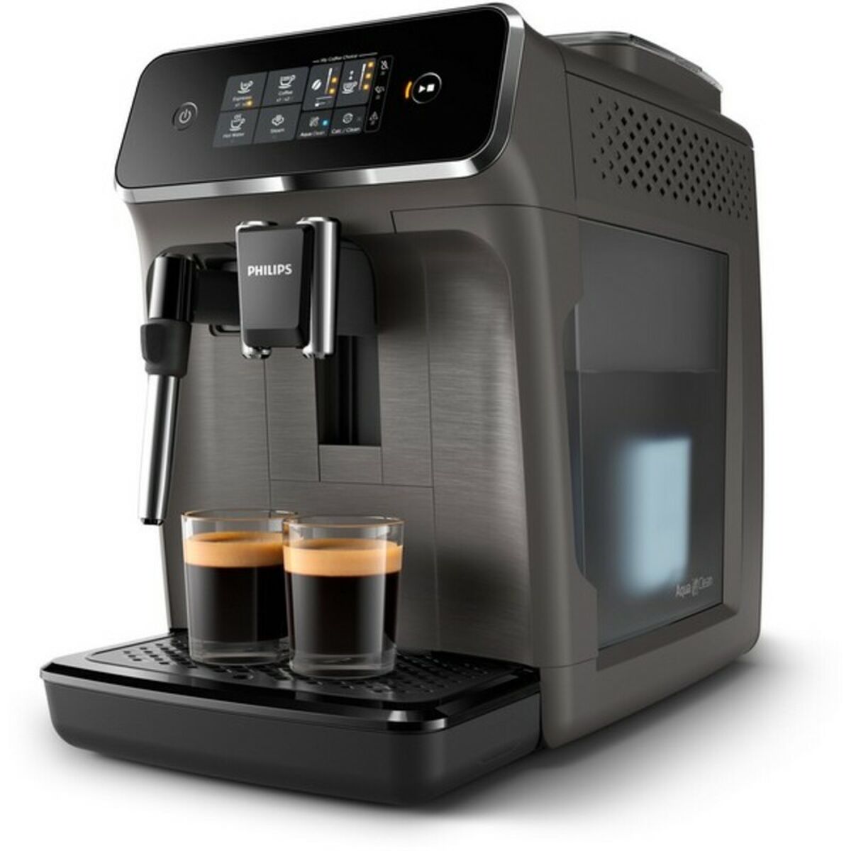 Superautomatisk kaffebryggare Philips EP2224/10 1,8 l 1500W Antracitgrå 1500 W 15 bar 1,8 L