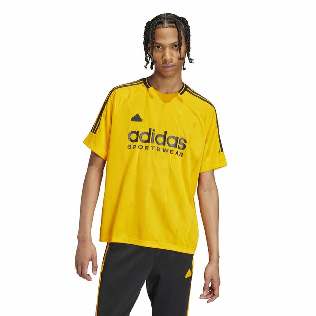 T-shirt med kortärm Herr Adidas Tiro Nations Pack Orange - 2