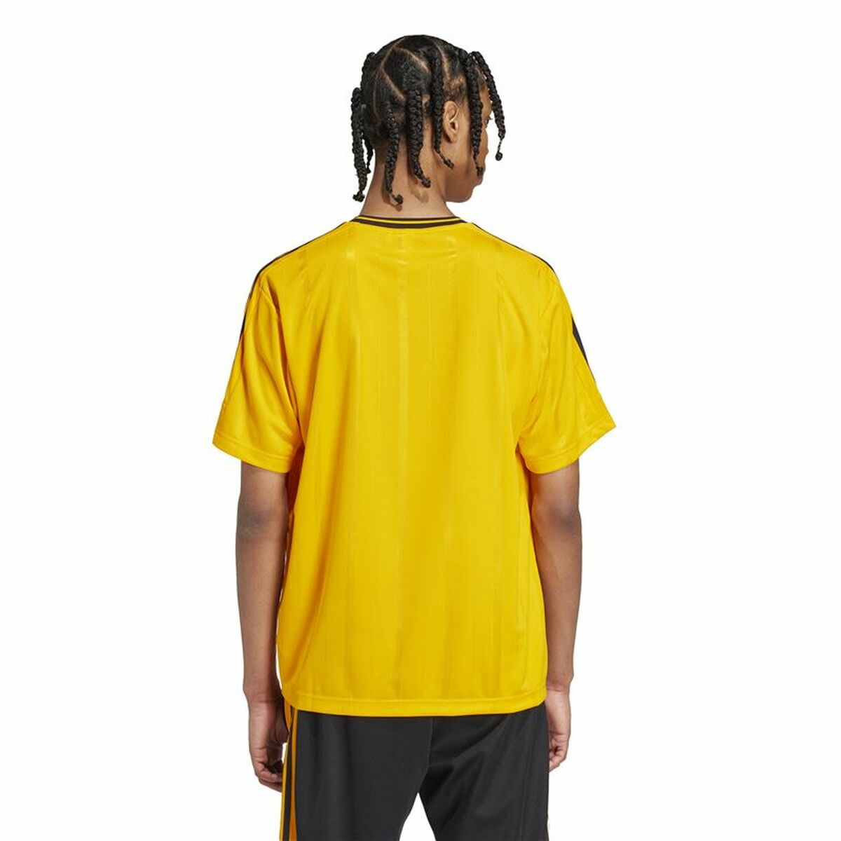 T-shirt med kortärm Herr Adidas Tiro Nations Pack Orange - 3