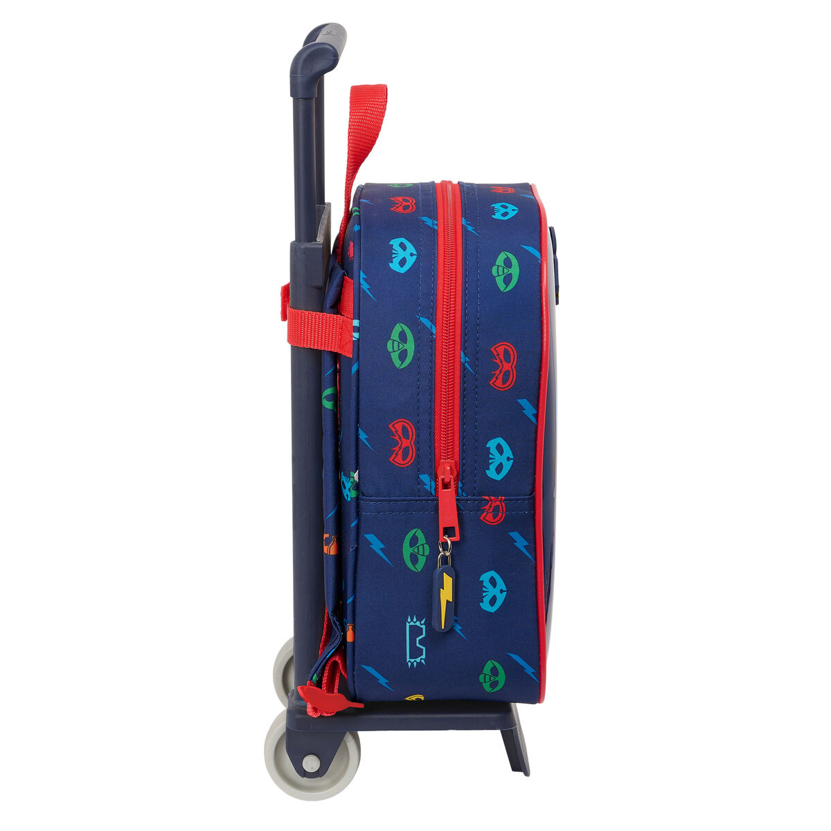 Skolväska med hjul PJ Masks Ready 22 x 27 x 10 cm - 3
