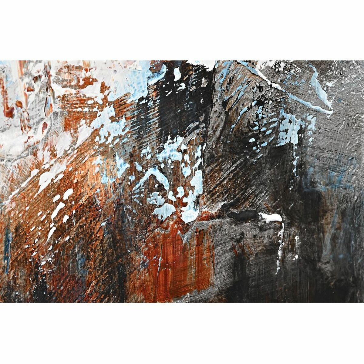 Kanvas DKD Home Decor polystyren Kanvas 155 x 5 x 155 cm - 11