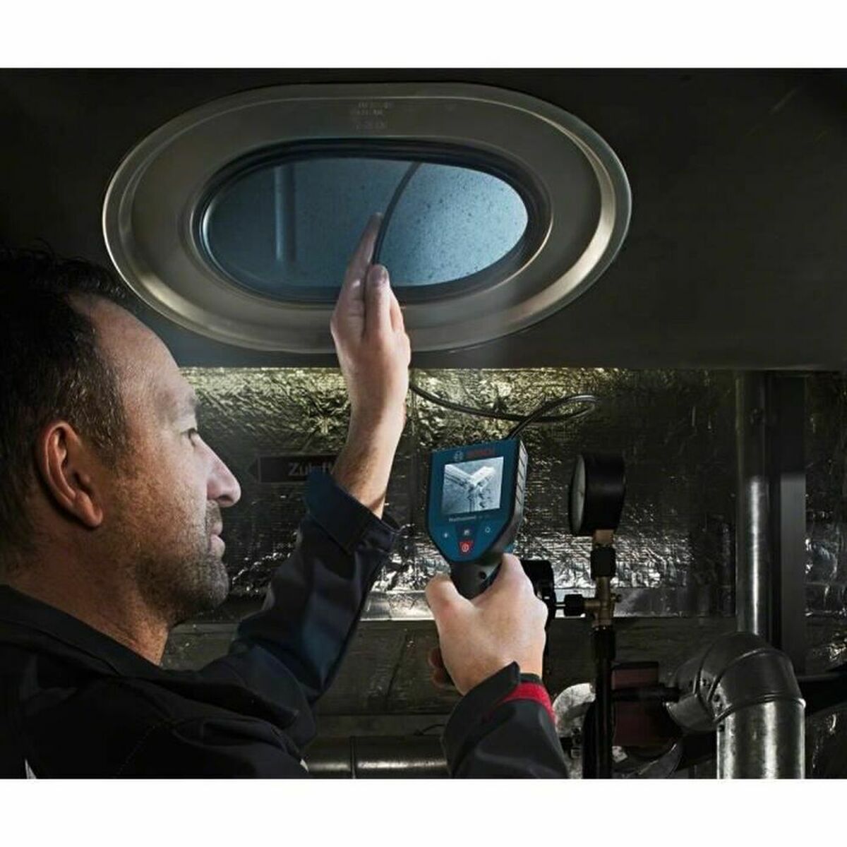 Övervakningsvideokamera BOSCH GIC 120 Professional - 3