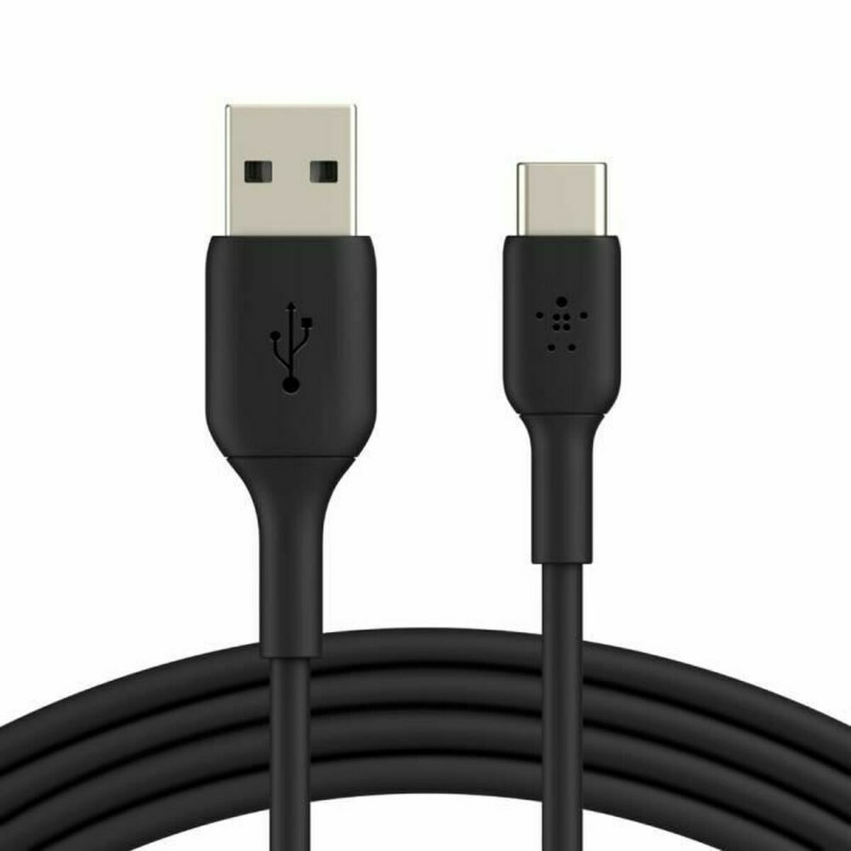 USB A till USB-C Kabel Belkin CAB001BT2MBK Svart 2 m (1 antal)