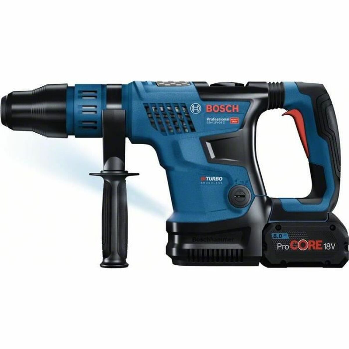 Borr- och tillbehörssats BOSCH GBH 18V-36 C Professional 18 V - 2