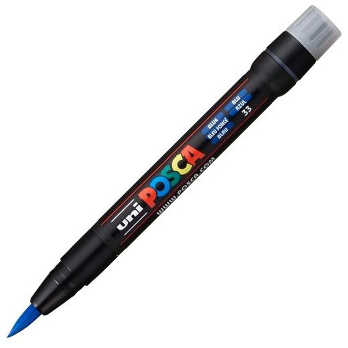 Tuschpennor POSCA PCF-350 Blå (5 antal) - 3