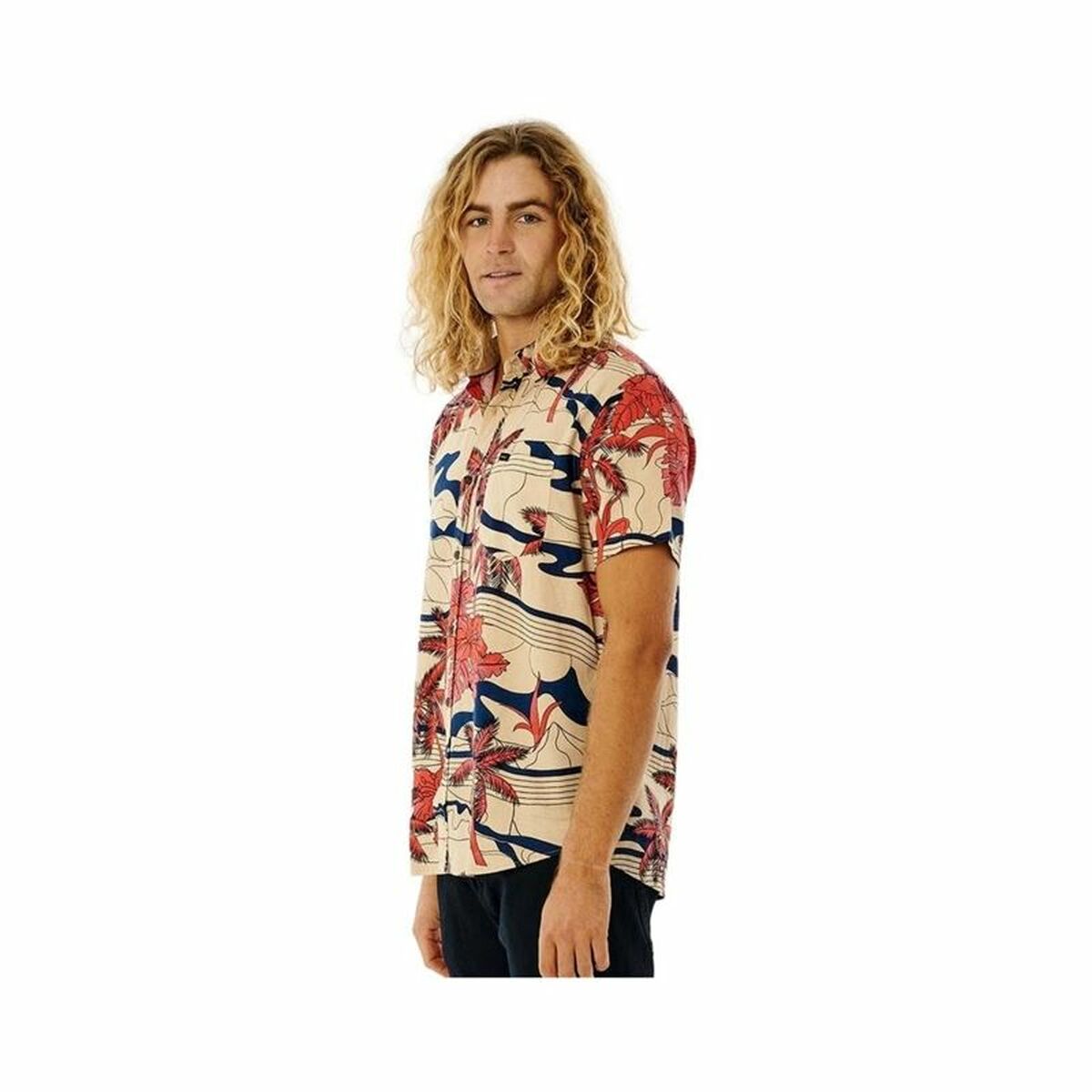 Skjorta Rip Curl Barrel Killa Bone - 7