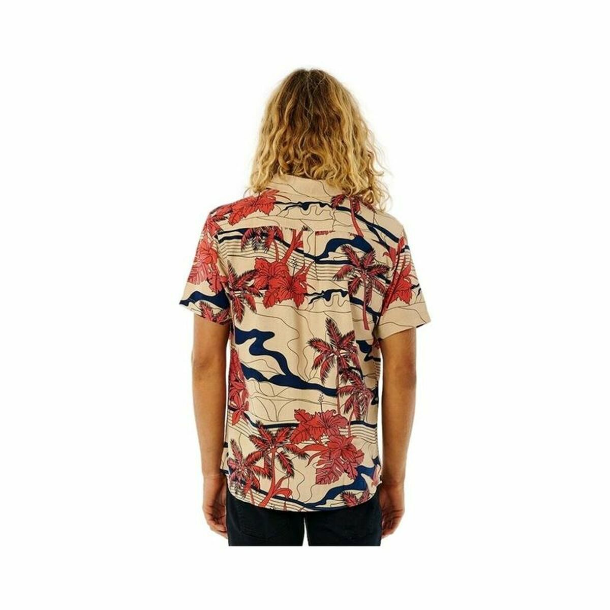 Skjorta Rip Curl Barrel Killa Bone - 14