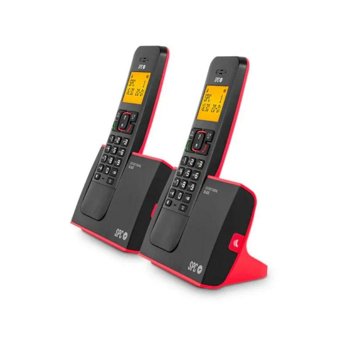 Markkabeltelefon SPC 7292RC2 Svart - 2