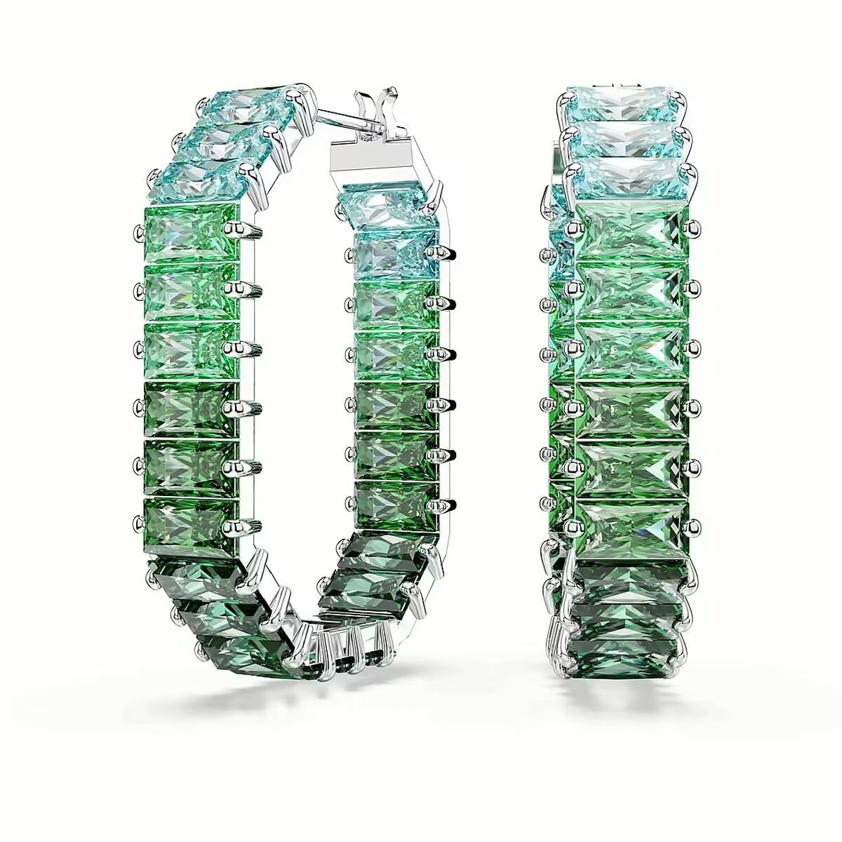 Dam örhängen Swarovski 5705787 Grön