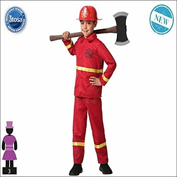 Maskeraddräkt för barn Röd