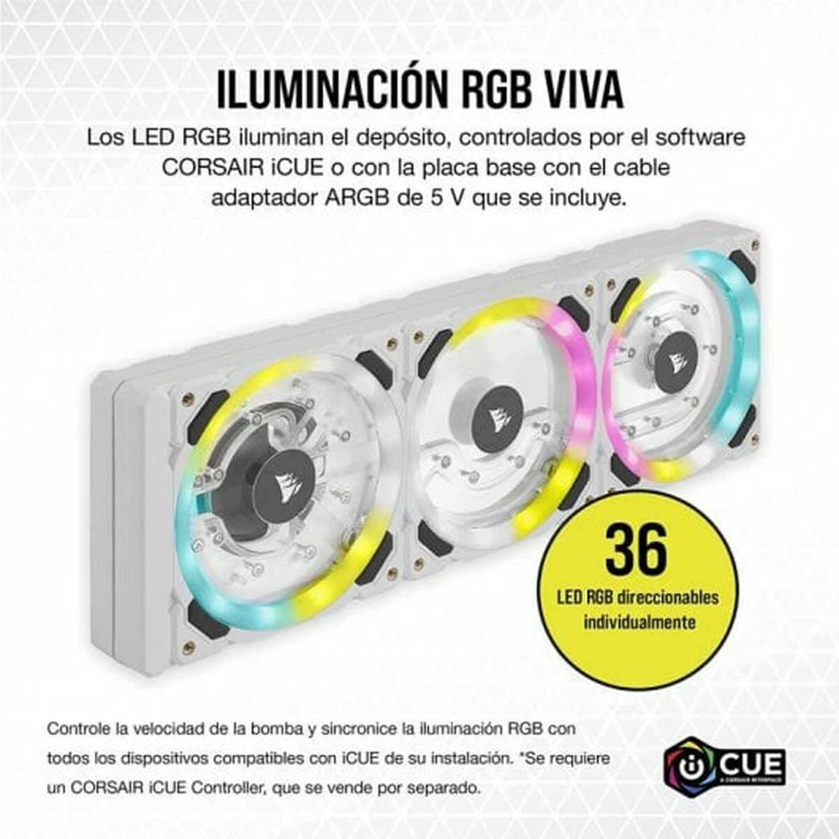 Vattenpump Corsair XD7 - 6