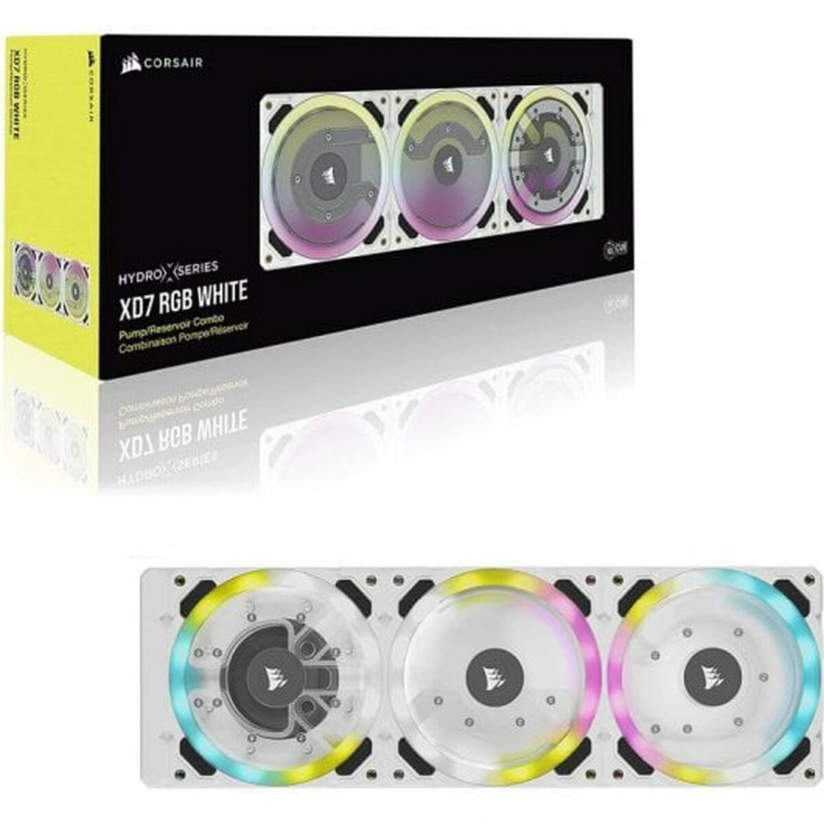 Vattenpump Corsair XD7 - 8
