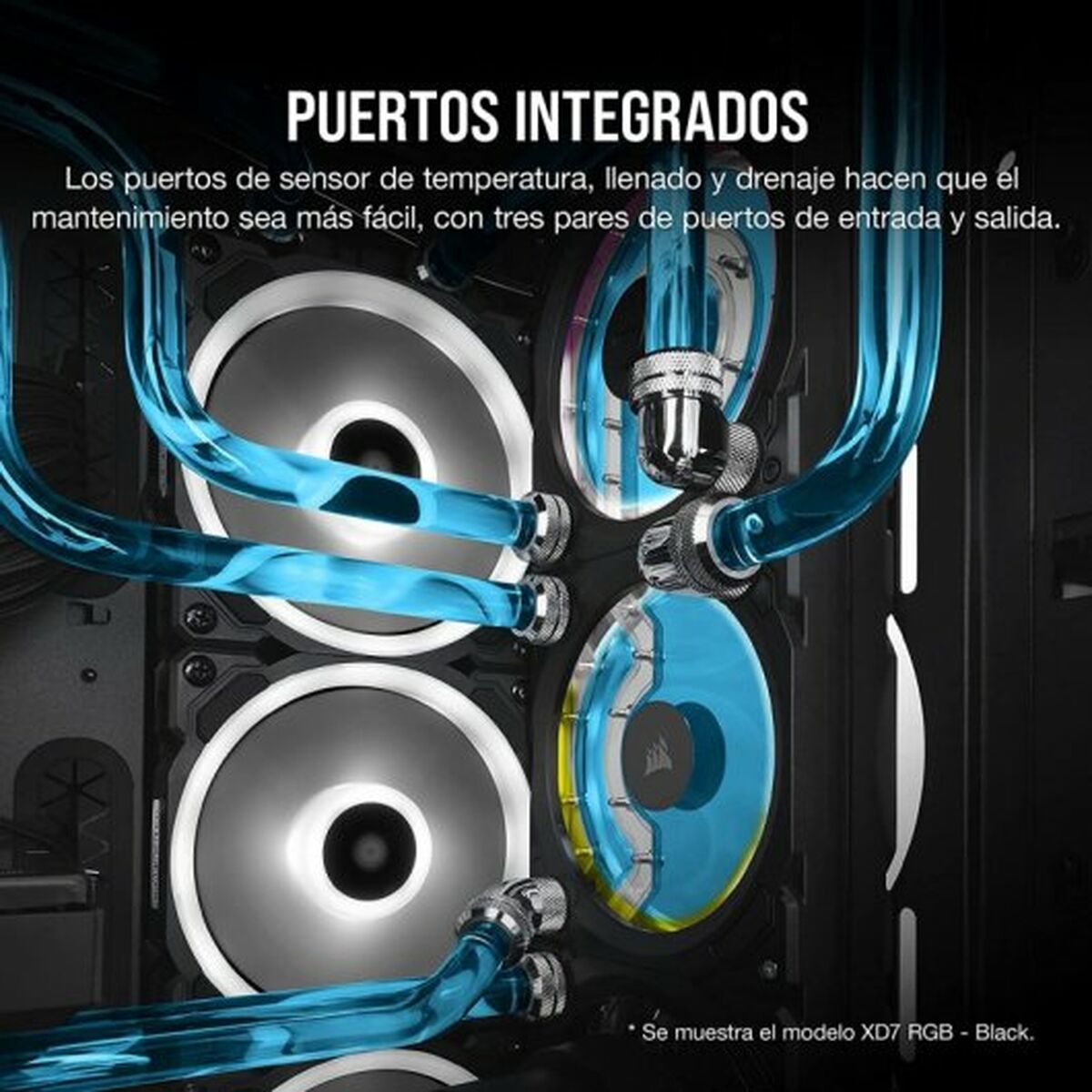 Vattenpump Corsair XD7 - 4