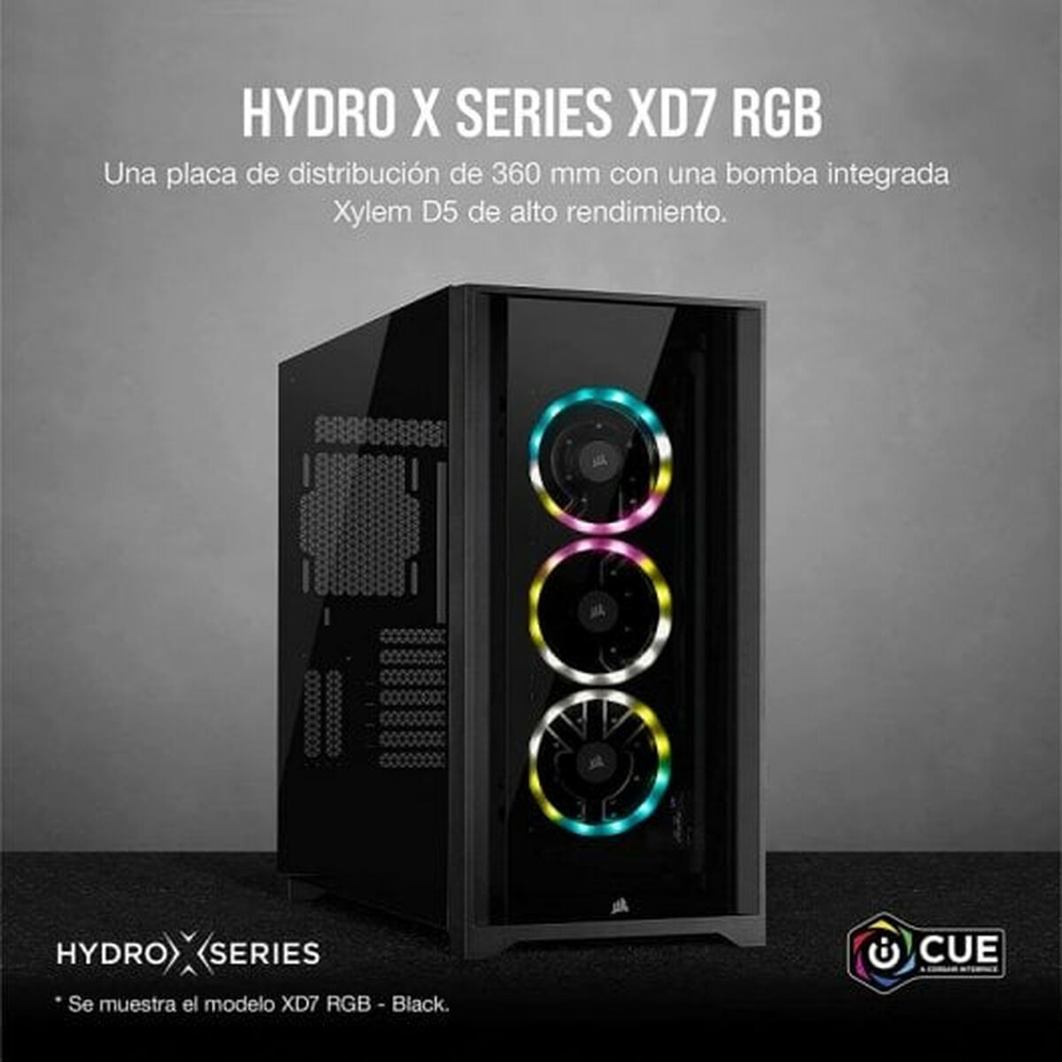 Vattenpump Corsair XD7 - 9