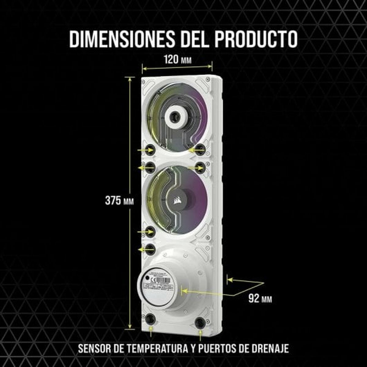 Vattenpump Corsair XD7 - 7