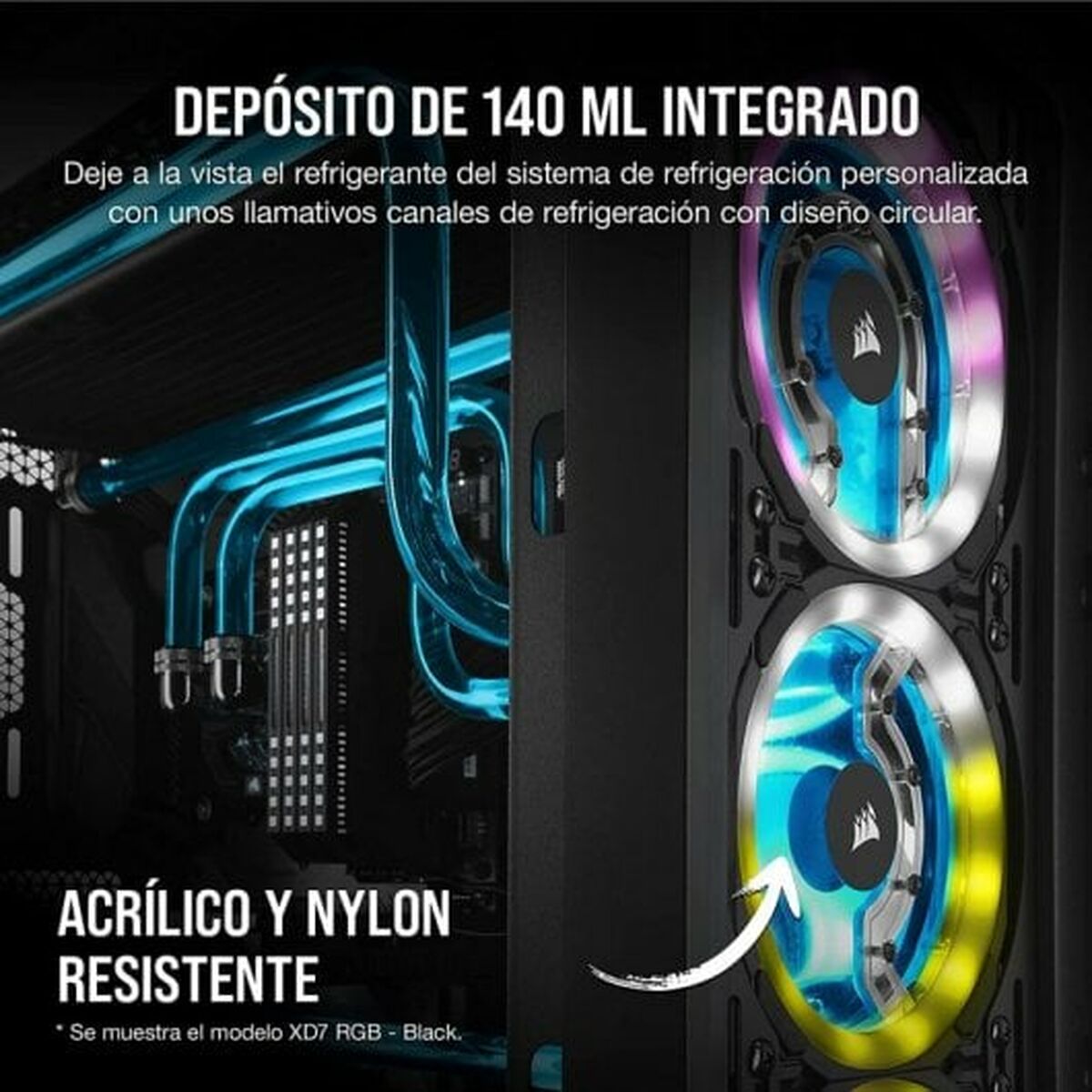 Vattenpump Corsair XD7 - 5