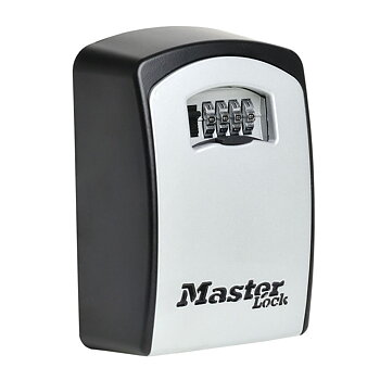 Organiserare Master Lock Grå Svart/Grå Metall