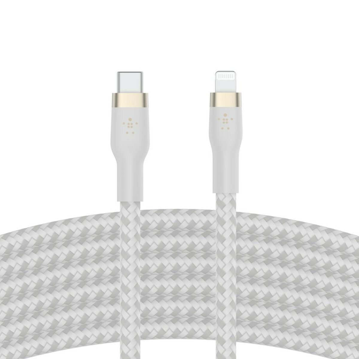 Kabel Micro USB Belkin CAA011BT3MWH Vit 3 m (1 antal) - 3
