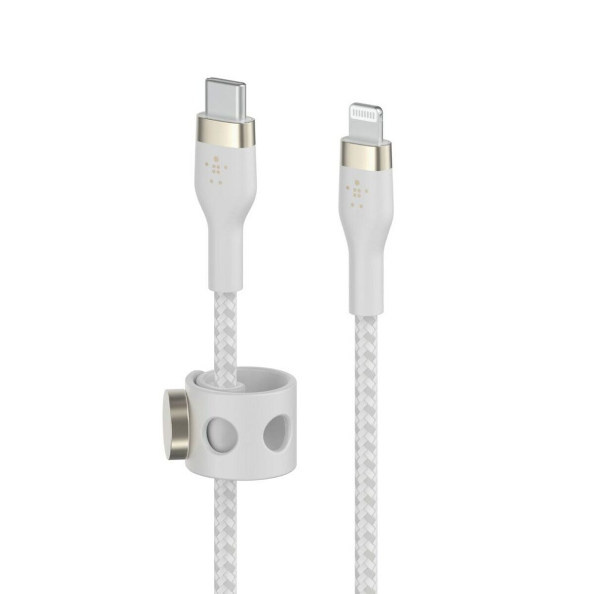 Kabel Micro USB Belkin CAA011BT3MWH Vit 3 m (1 antal) - 4