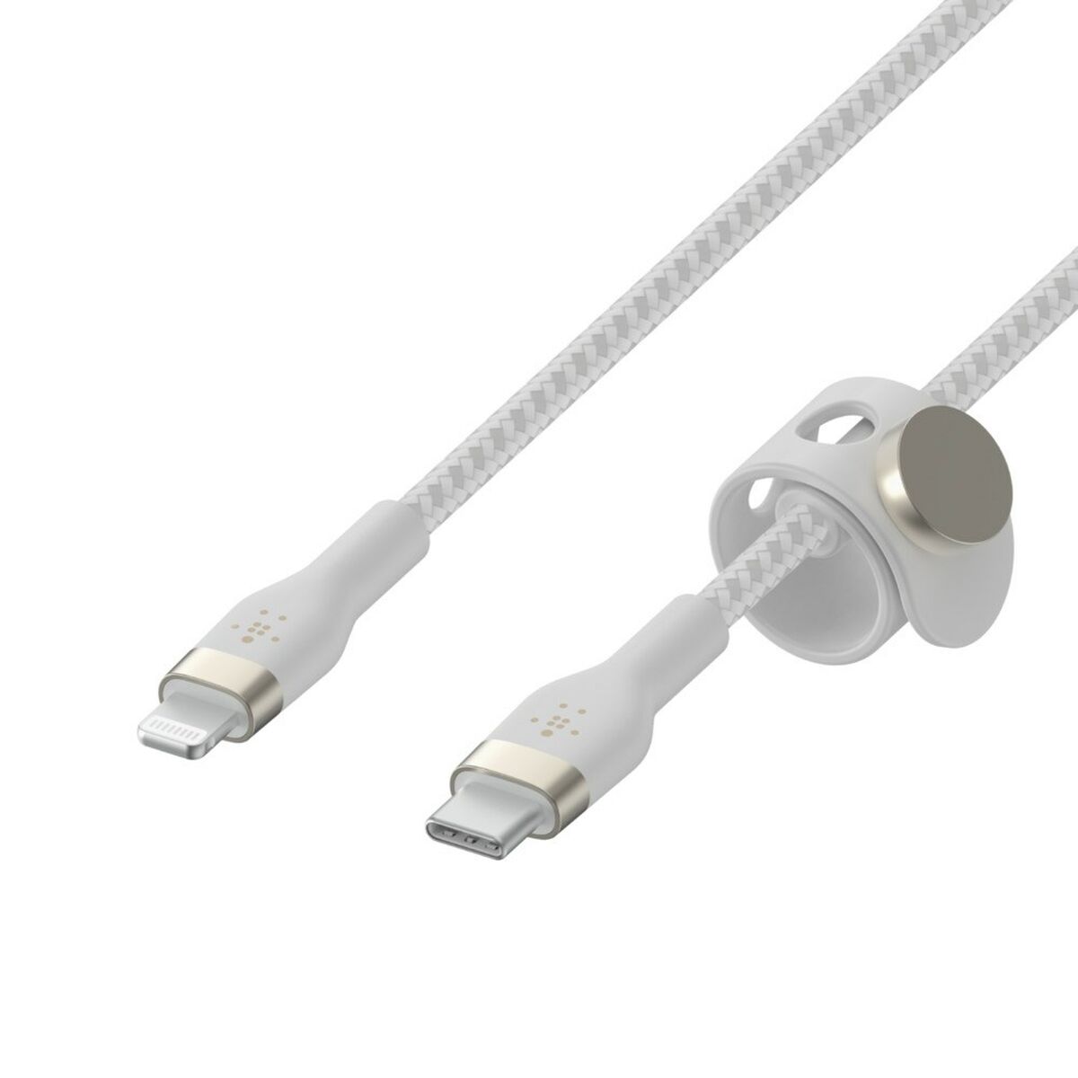 Kabel Micro USB Belkin CAA011BT3MWH Vit 3 m (1 antal) - 2