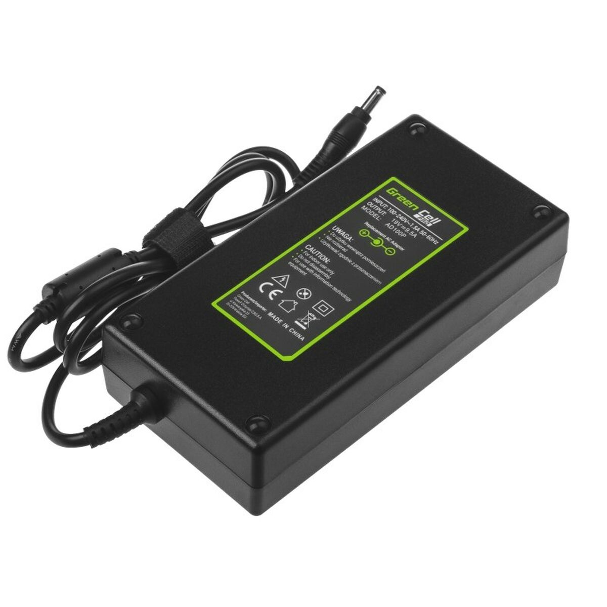 Laptopladdare Green Cell AD100P 180 W - 2