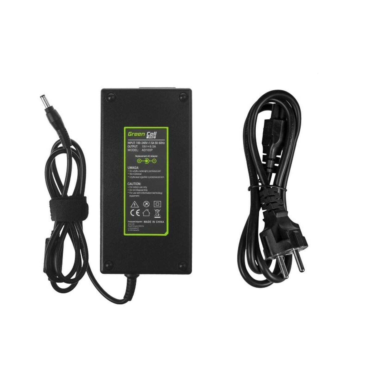 Laptopladdare Green Cell AD100P 180 W - 3