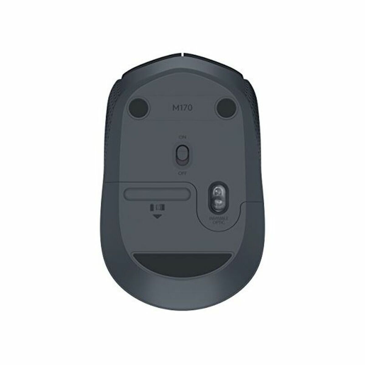 Trådlös Mus Logitech 910-004424 1000 dpi Blå Svart - 5