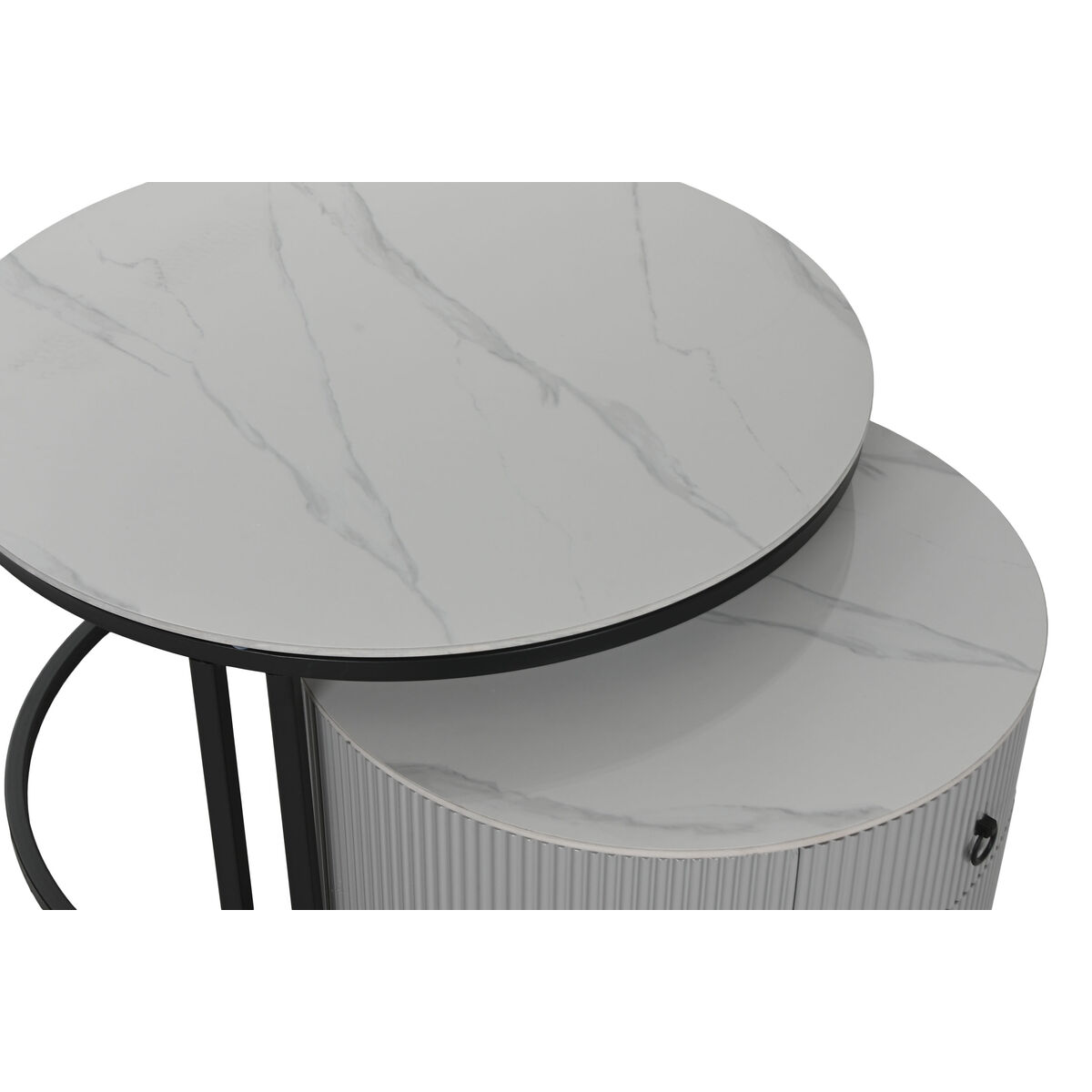 Soffbord Home ESPRIT 80 x 80 x 45 cm - 4