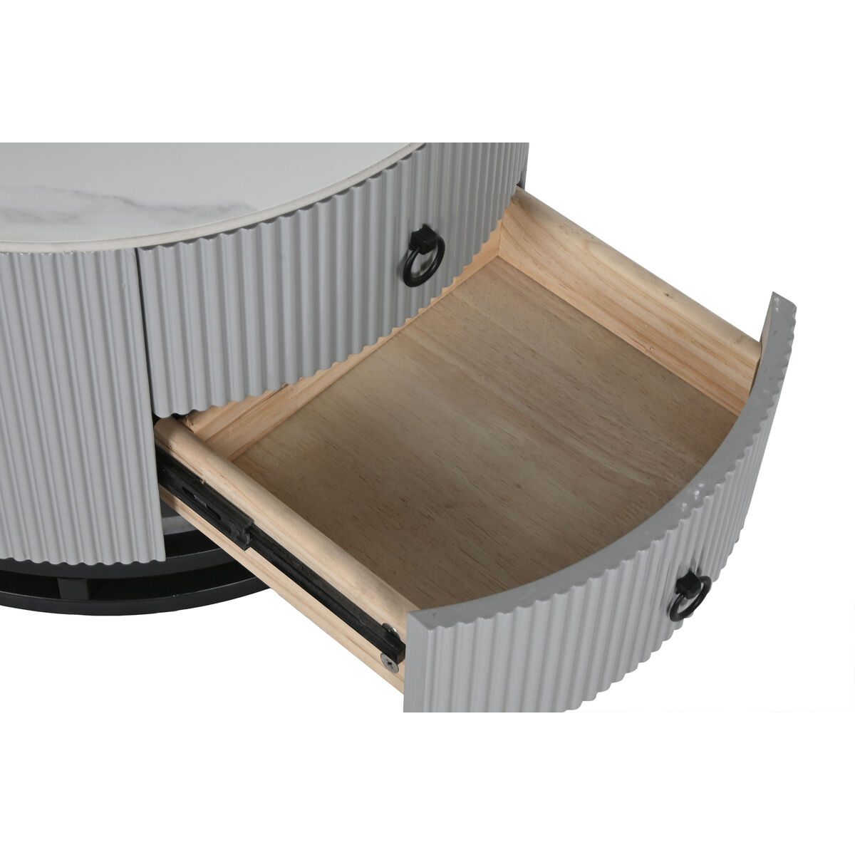 Soffbord Home ESPRIT 80 x 80 x 45 cm - 3