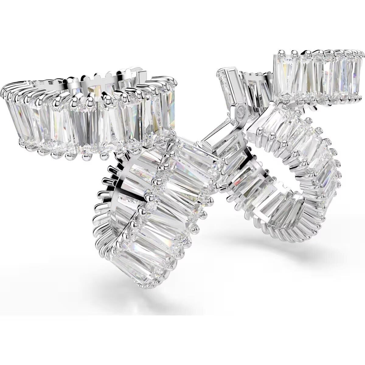 Dam örhängen Swarovski 5720872 Silvrig