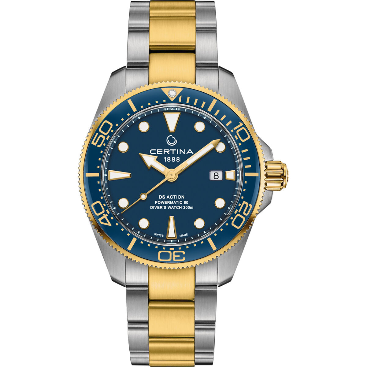 Herrklocka Certina C0326072204100 (Ø 43 mm)